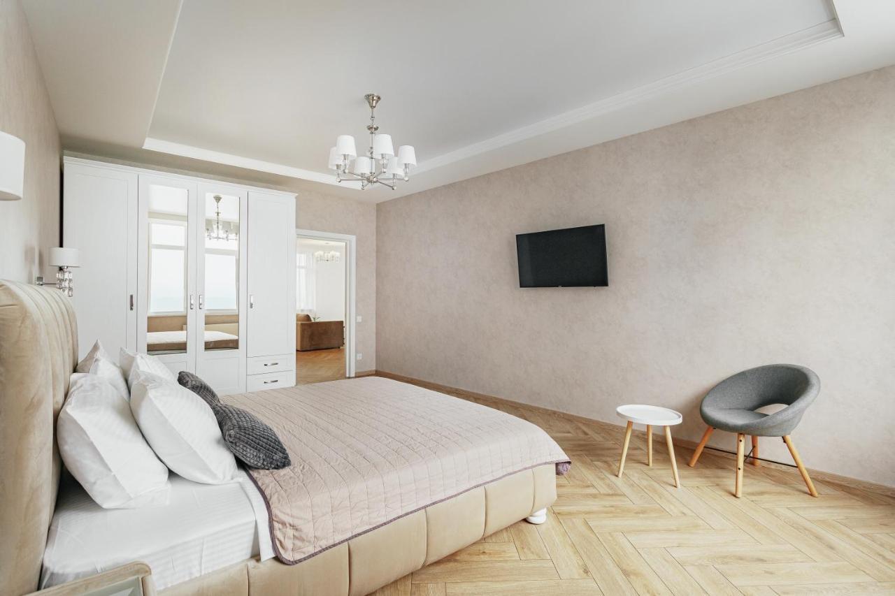 Ferienwohnung Direct Sea View Odessa Exterior foto