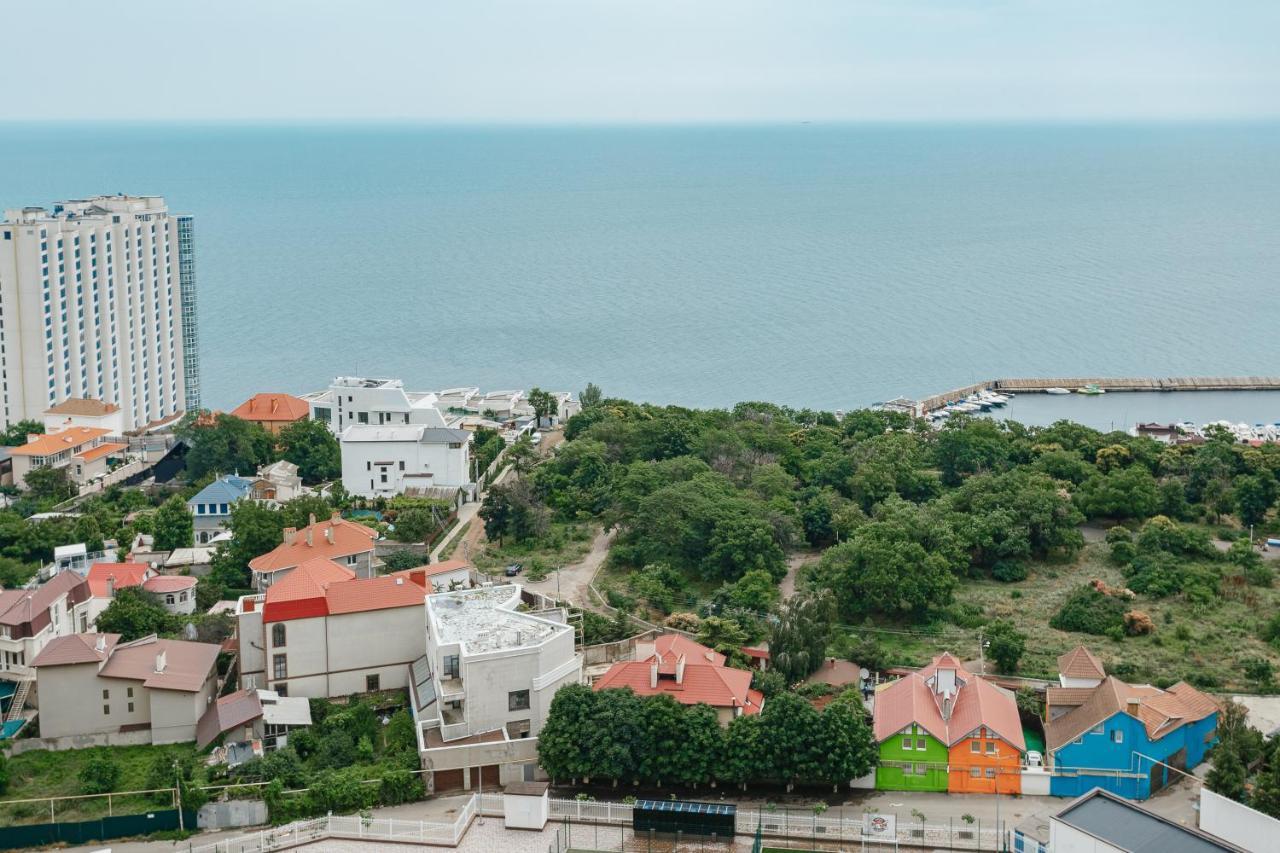 Ferienwohnung Direct Sea View Odessa Exterior foto