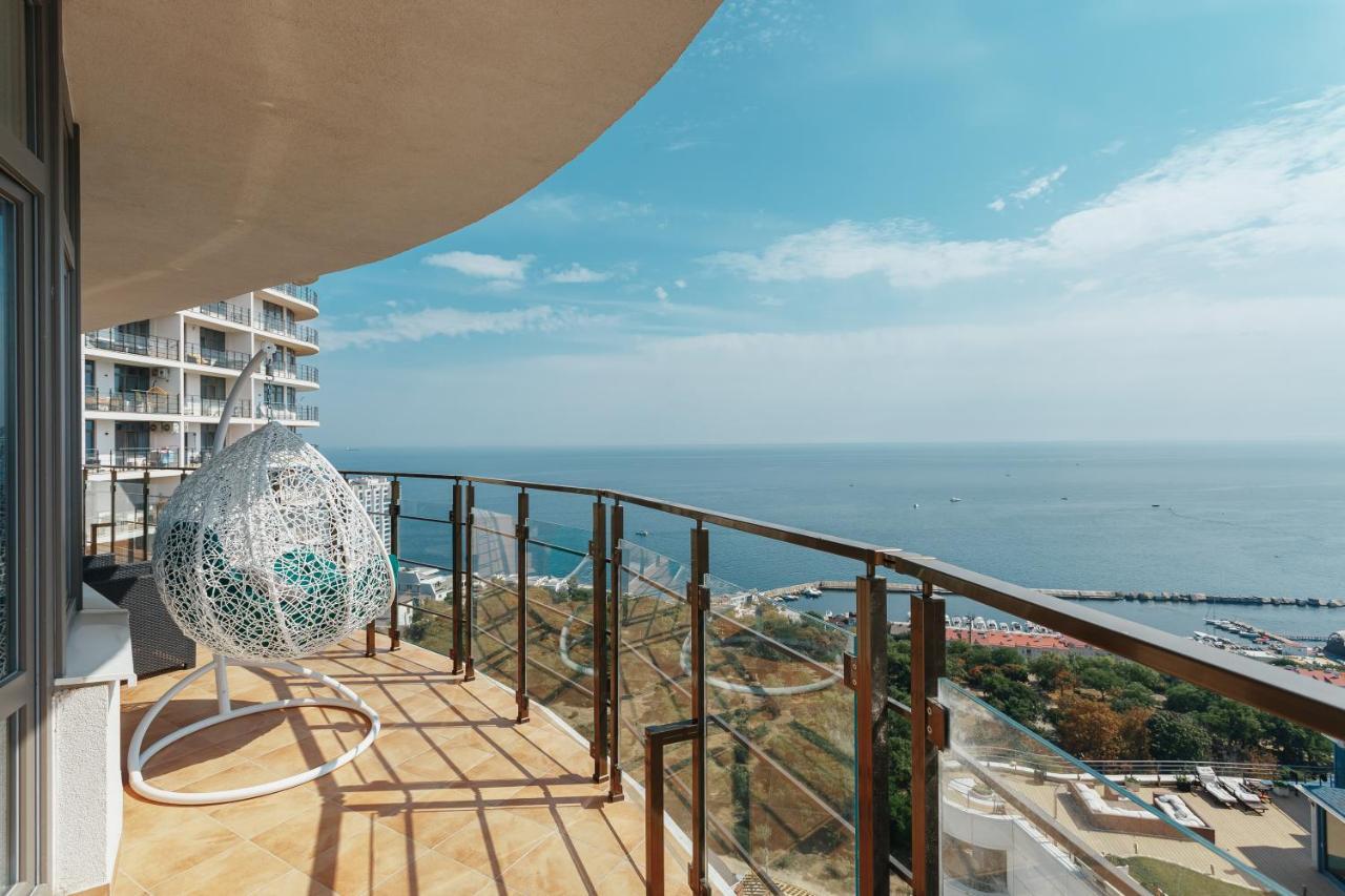 Ferienwohnung Direct Sea View Odessa Exterior foto
