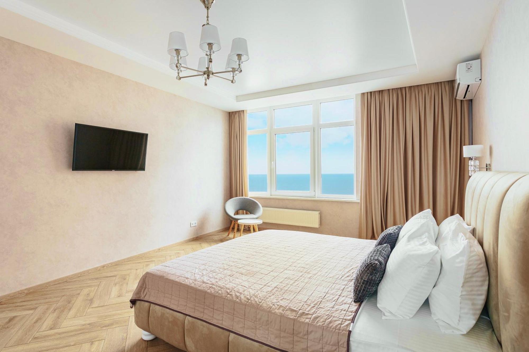 Ferienwohnung Direct Sea View Odessa Exterior foto