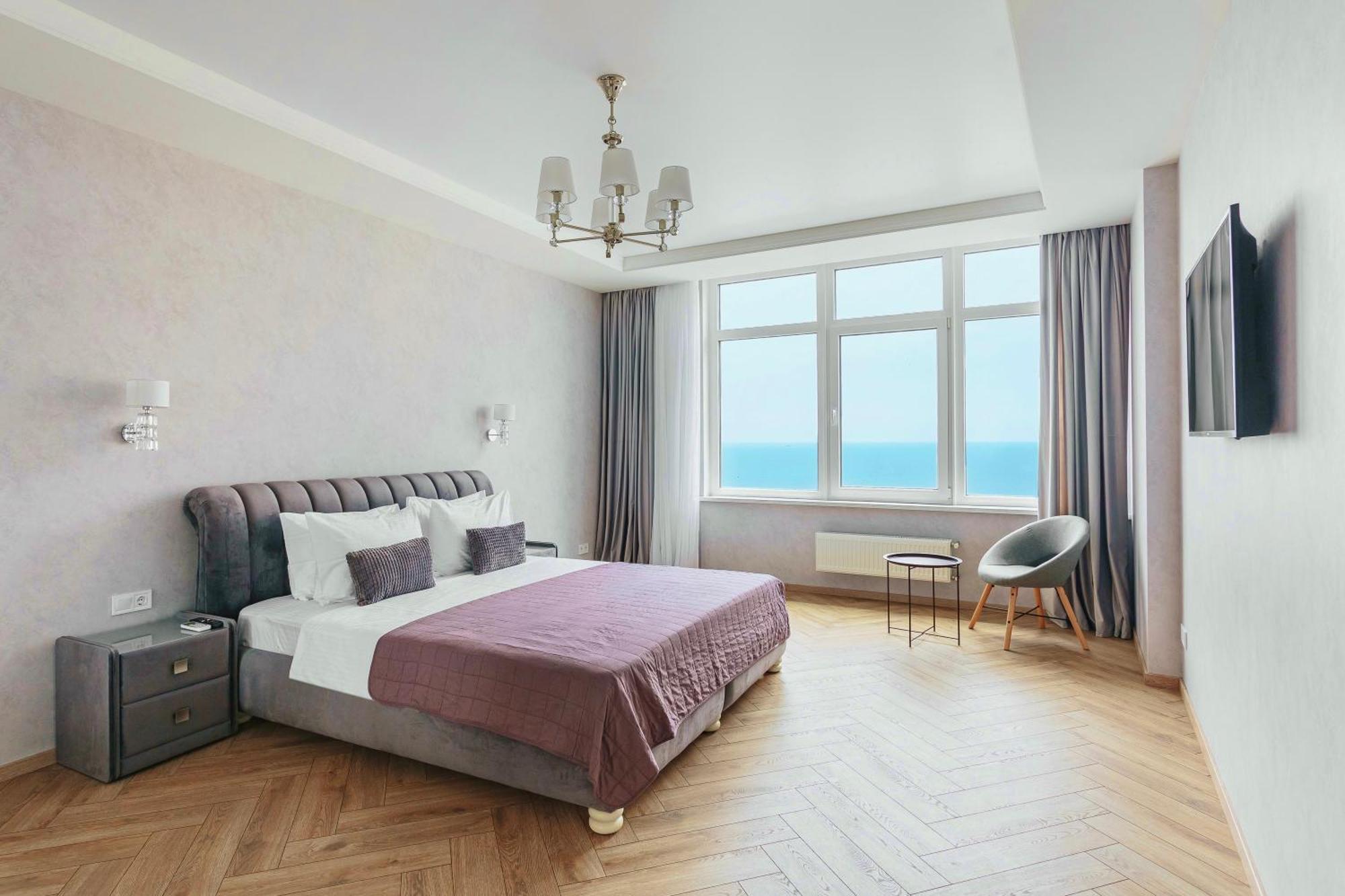 Ferienwohnung Direct Sea View Odessa Exterior foto
