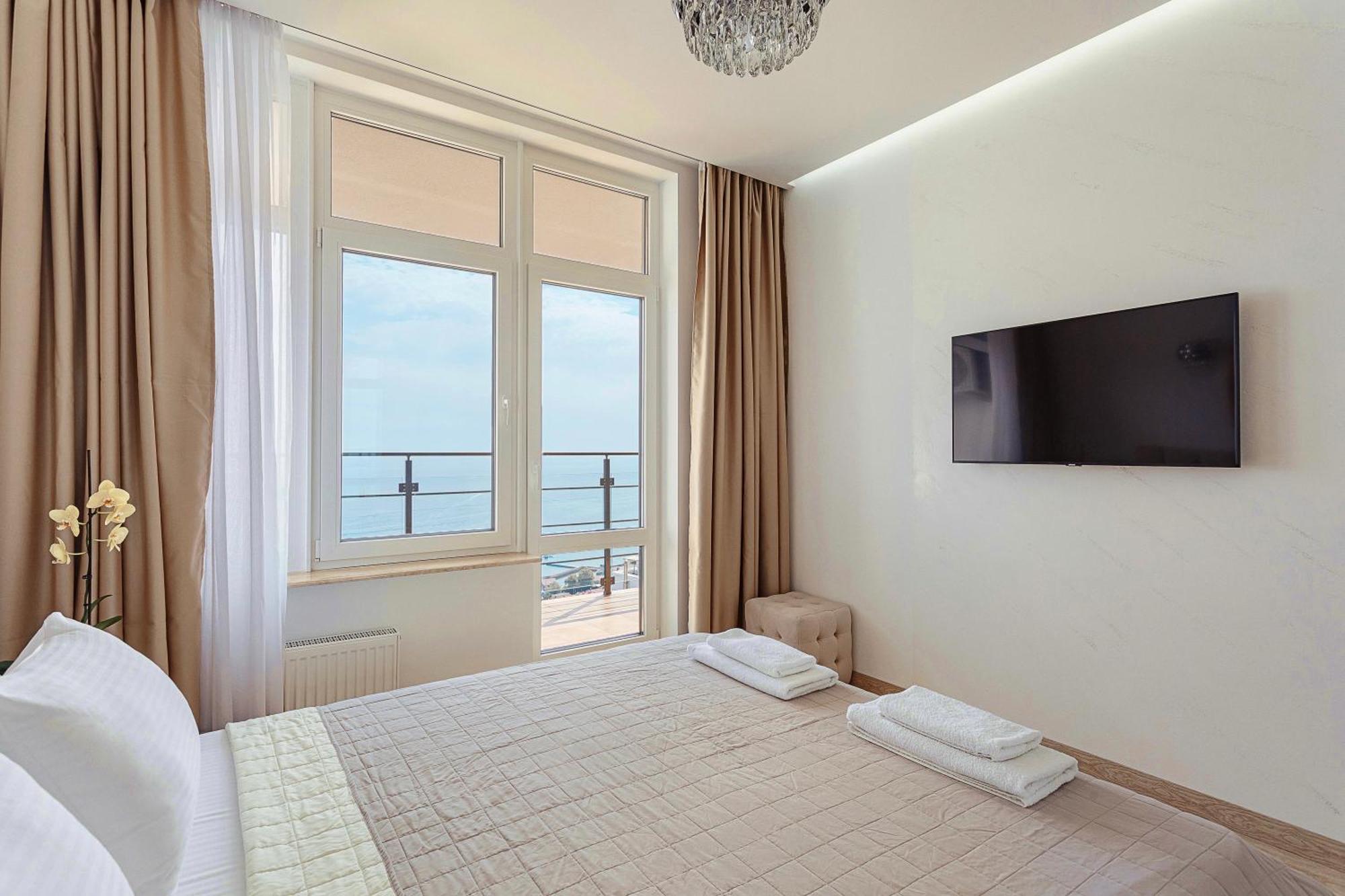 Ferienwohnung Direct Sea View Odessa Exterior foto