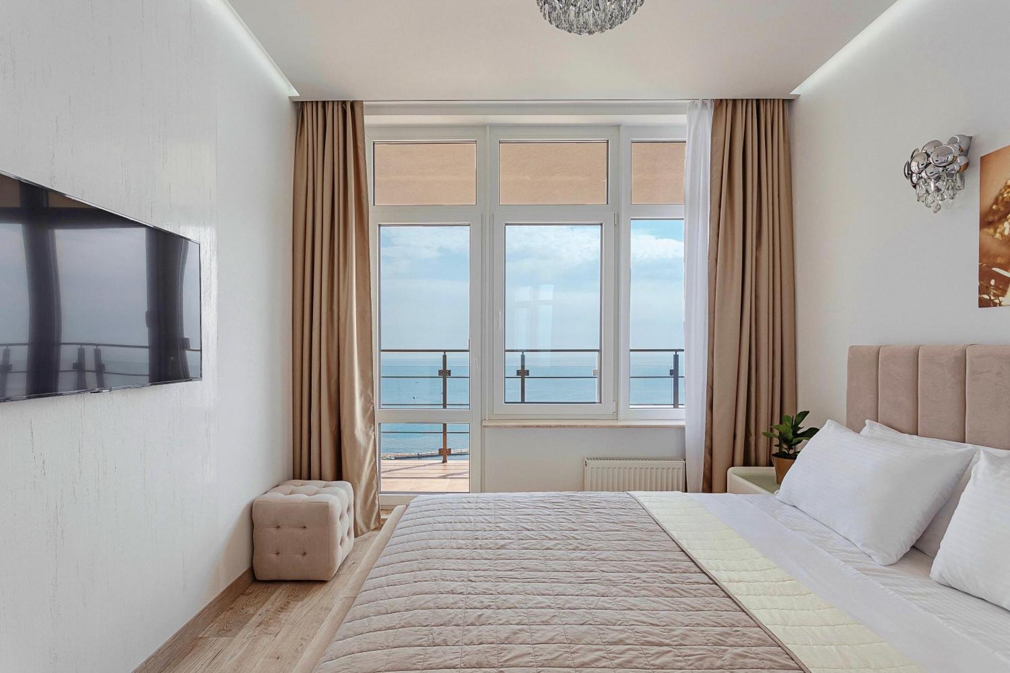 Ferienwohnung Direct Sea View Odessa Exterior foto