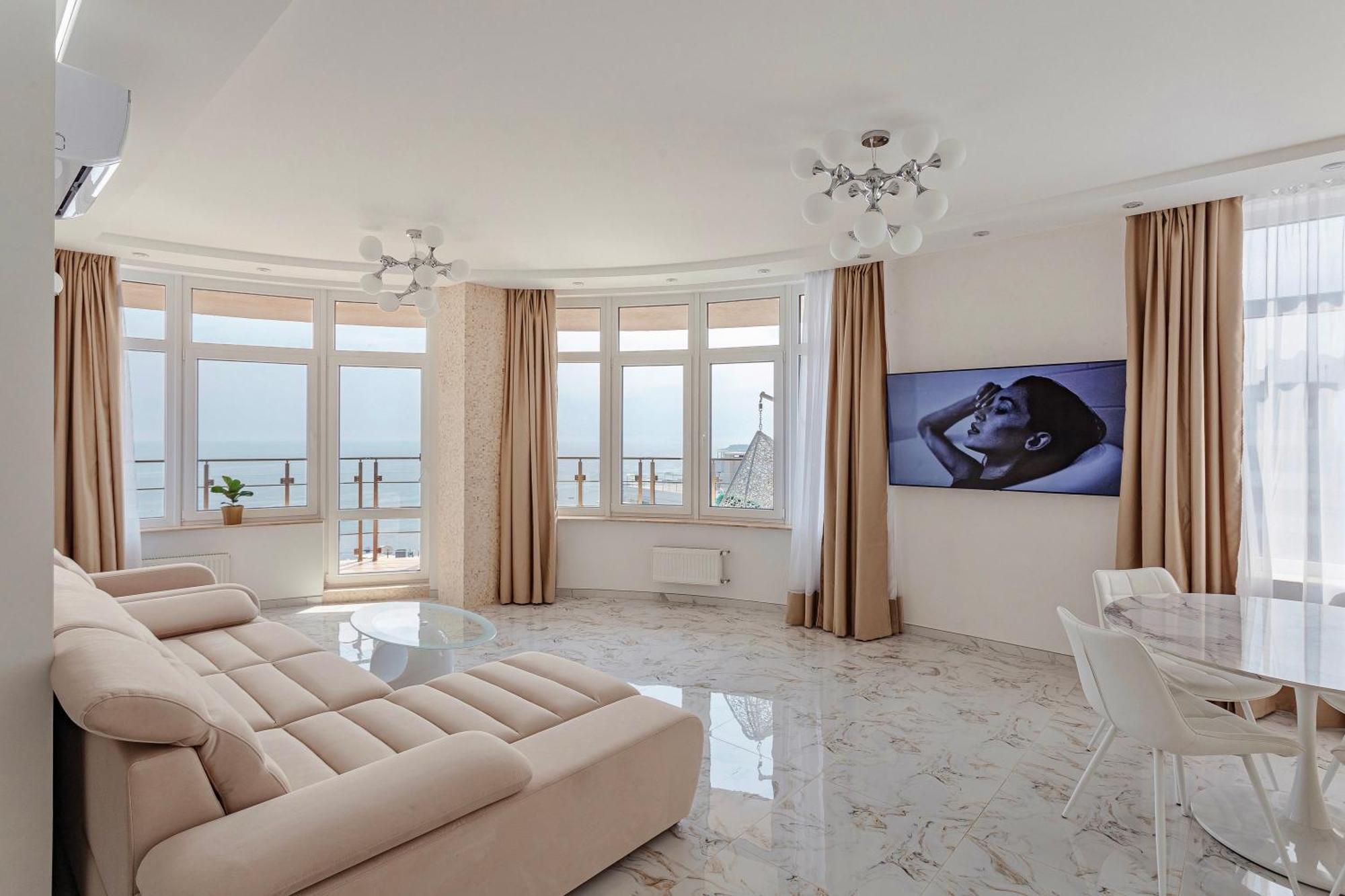 Ferienwohnung Direct Sea View Odessa Exterior foto