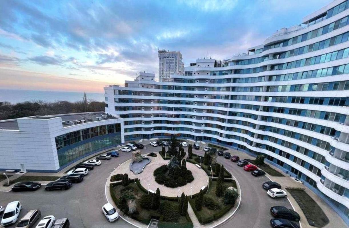 Ferienwohnung Direct Sea View Odessa Exterior foto
