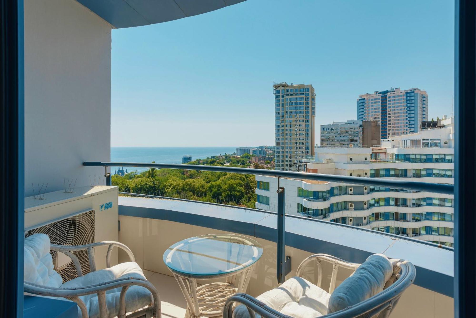 Ferienwohnung Direct Sea View Odessa Exterior foto