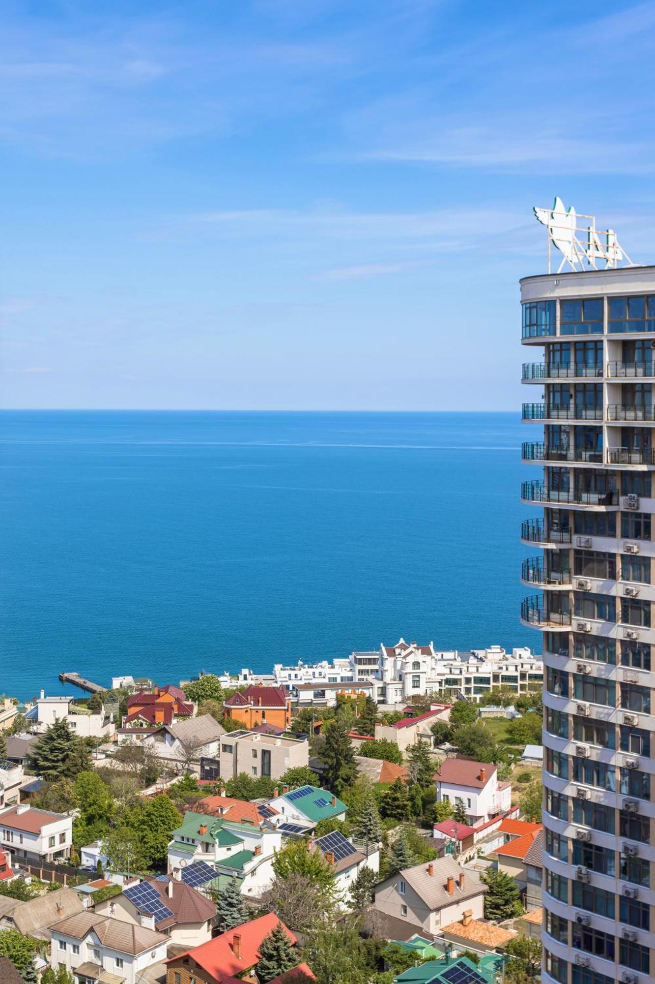 Ferienwohnung Direct Sea View Odessa Exterior foto