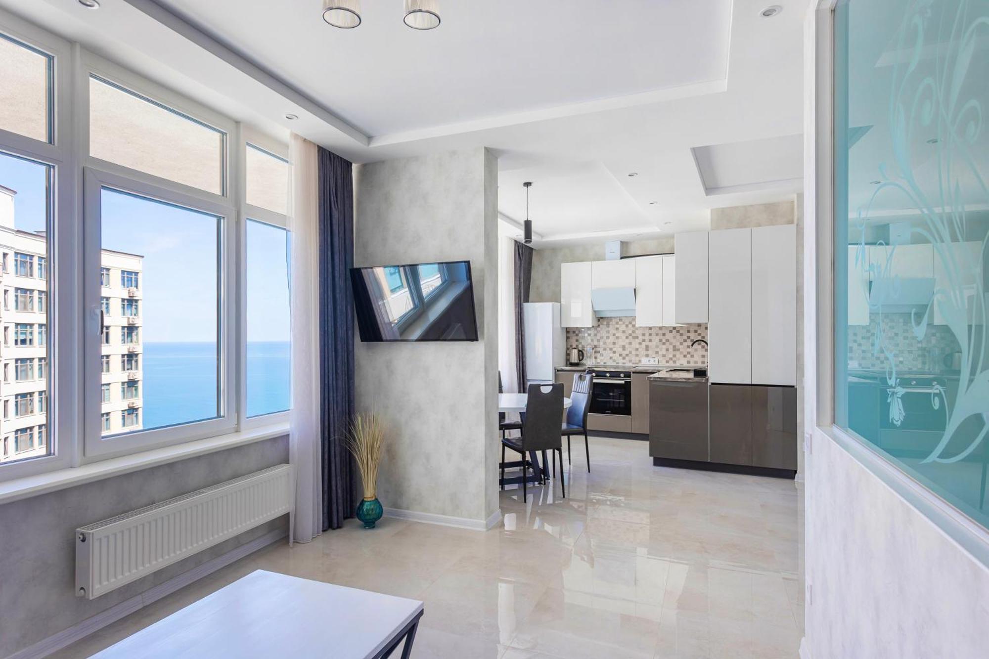 Ferienwohnung Direct Sea View Odessa Exterior foto