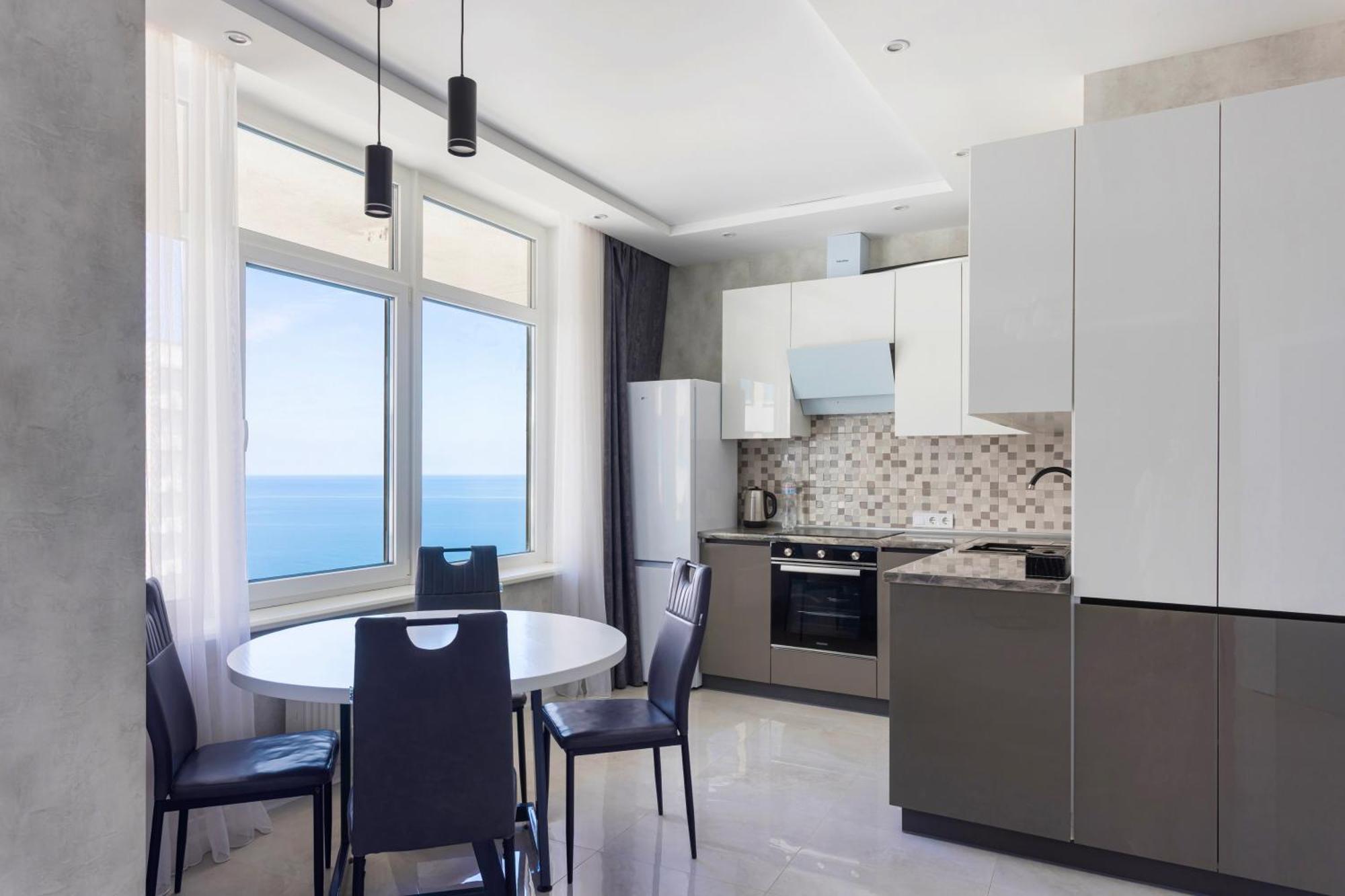 Ferienwohnung Direct Sea View Odessa Exterior foto