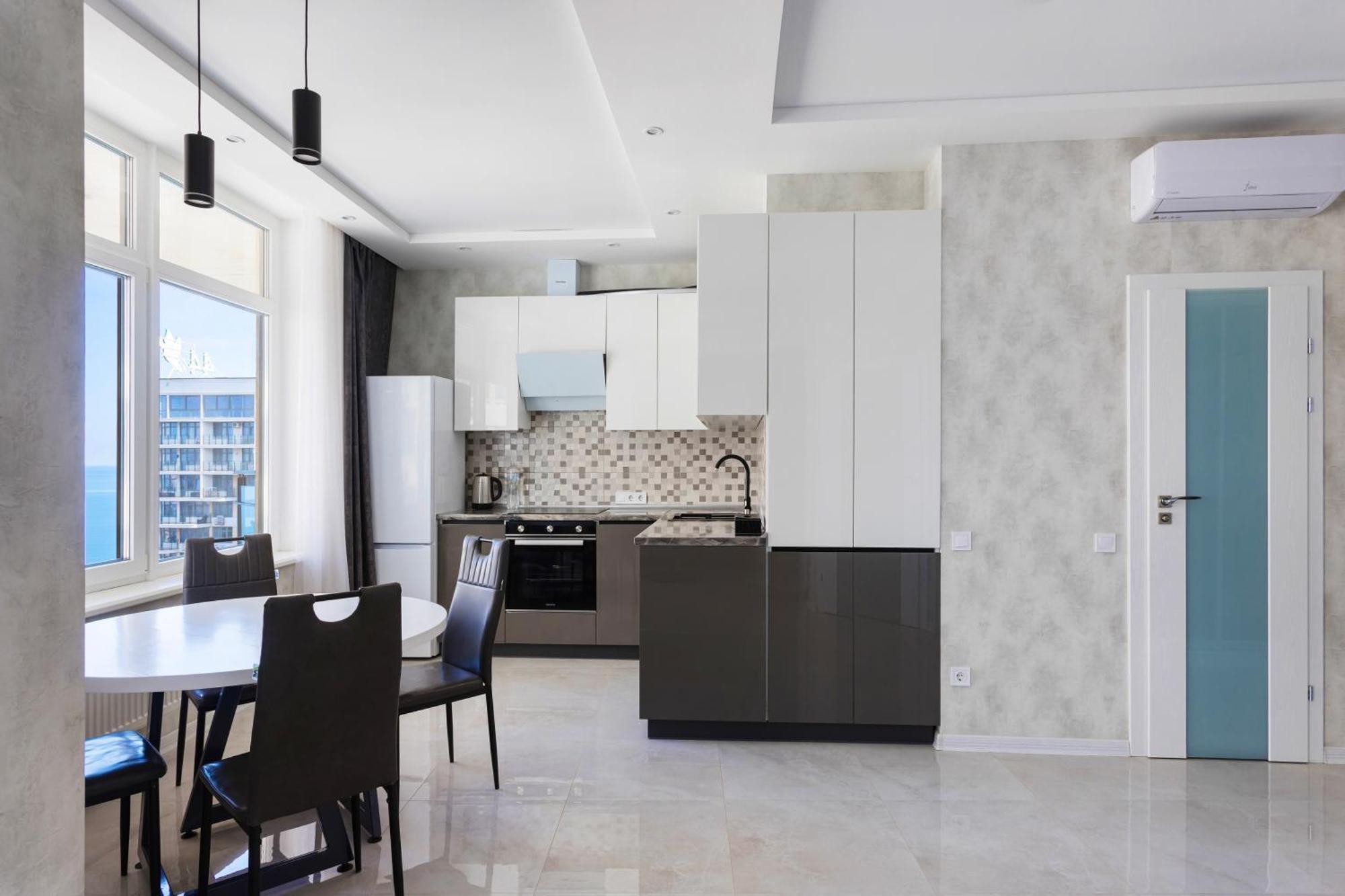 Ferienwohnung Direct Sea View Odessa Exterior foto